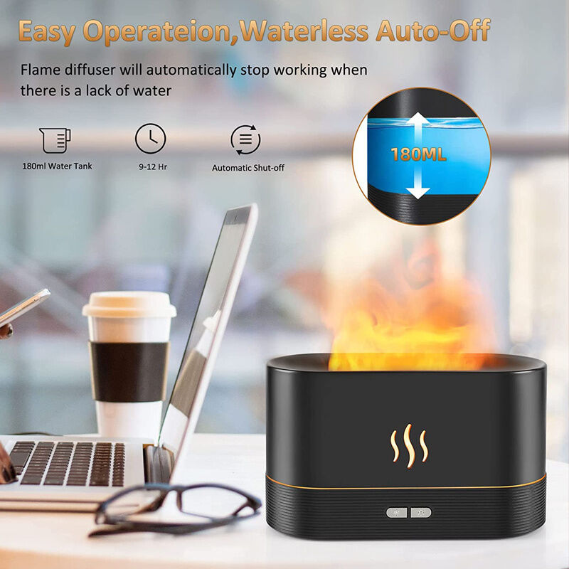 Buy Wholesale China Wholesale Fragrance Diffusers Household Flame Diffuser Usb Scent Fire ...