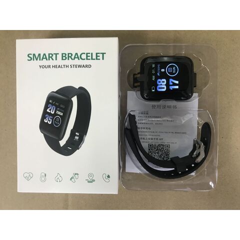 Smartwatch 116 plus discount precio