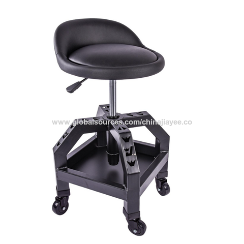  Rolling Stools with Wheels Heavy Duty Garage Stool on