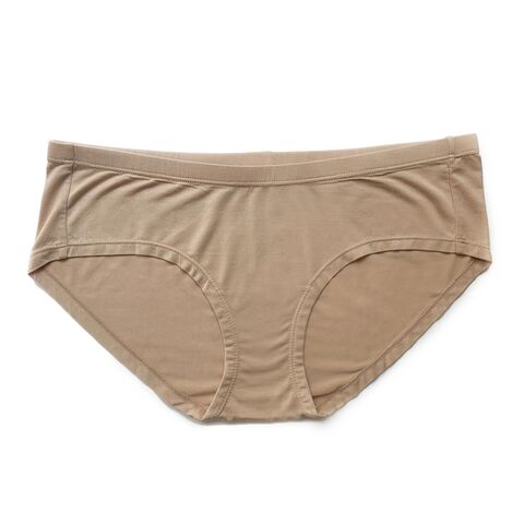 Bragas tipo tanga de bambú para mujer, viscosa de bambú, color morado
