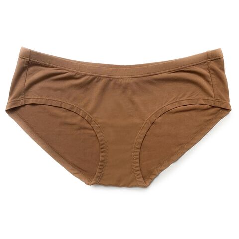 Bragas tipo tanga de bambú para mujer, viscosa de bambú, color morado