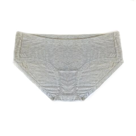 Bragas tipo tanga de bambú para mujer, viscosa de bambú, color morado