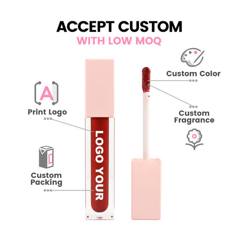 Buy Wholesale China Factory Wholesale Luxury Lip Gloss Container Tubes Color  Changing Pigment For Custom Logo Long-lasting Lip Gloss & Lip Gloss at USD  0.68