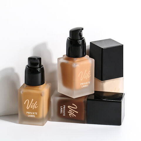 Makeup Foundation Makeup Private Label Full Coverage Liquid