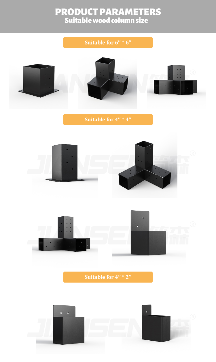 Pergola Brackets 4x4 Woodworks Pergola Kit Modular Modern Outdoor ...