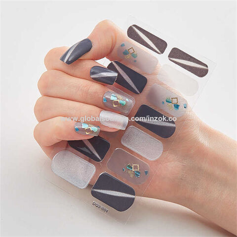 Stylish Nail Charms for Manicures in Bulk 