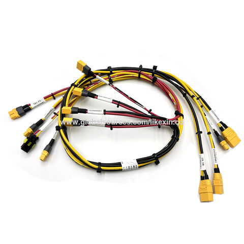 Custom Wire Harness Assembly Electrical Wiring with Molding Cable, Factory  Custom Wire Harness Cable - China Cable Connector, Wire Connector