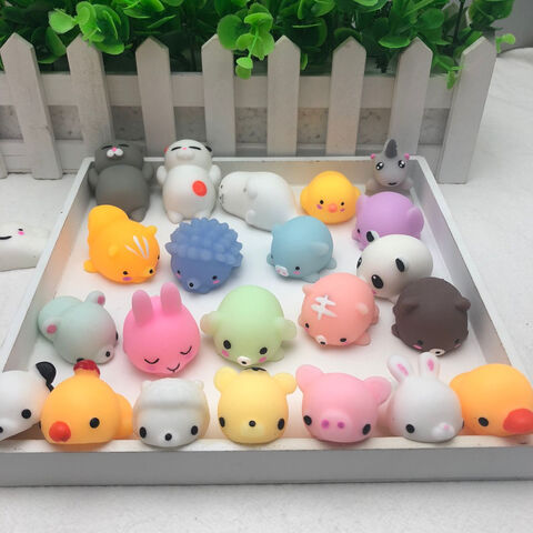 Compre Juguetes Antiestrés De Animales Blandos Y Pegajosos: Bola