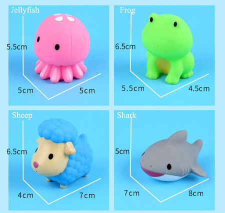Buy Wholesale China Mochi Squishy Toy 2 Inch Kawaii Bath Squirters