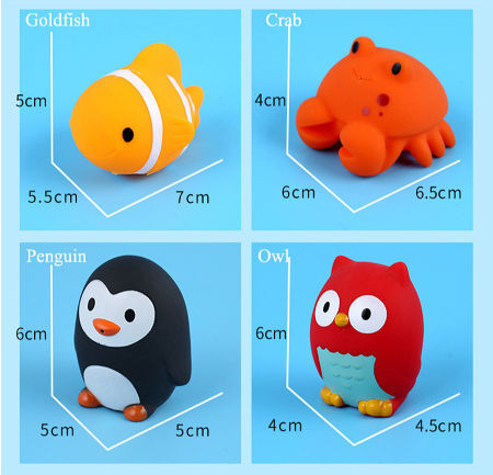 Buy Wholesale China Mochi Squishy Toy 2 Inch Kawaii Bath Squirters