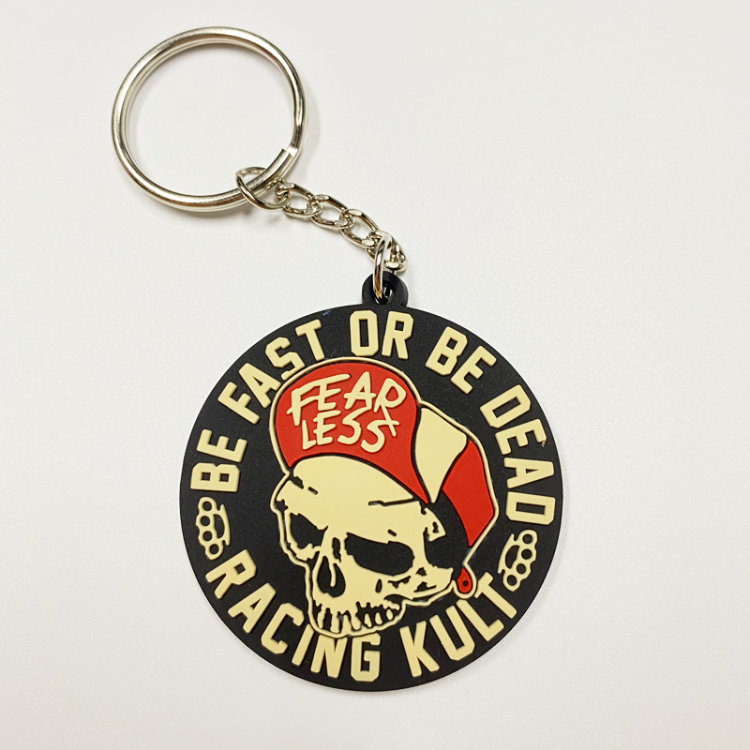 Keyring Buy Wholesale China Glow The Dark Rubber Keyring Die Cut Keychain Blank ...