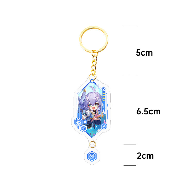 Buy Wholesale China Anime Honkai Star Rail Figure Blade Cosplay Key ...