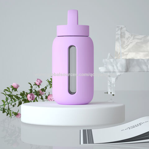 17 oz. Silicone Sleeve Water Bottle