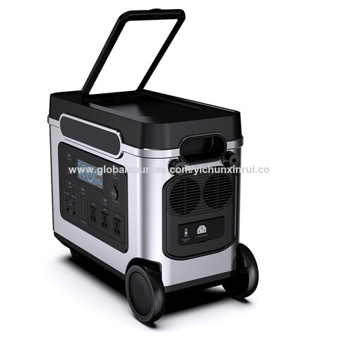 Buy Wholesale China 3000w 3600w 5000w 10kw 20kw 230v European Plug 110v Us  Plug Solar Generator Portable Rechargeable Power Stations Power Bank & Power  Banks at USD 1560