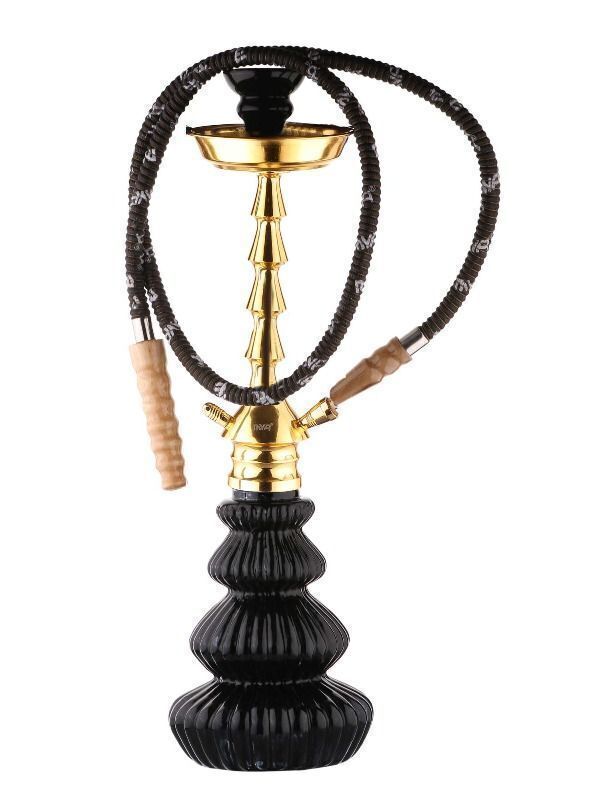 Bulk Buy India Wholesale Metier 21 Inch Tall Glass Smoking Hookah With  Metal Plate/ash Catcher And Ceramic Chillum / Bowl. $11.55 from Metier  Lifestyle Products Pvt. Ltd