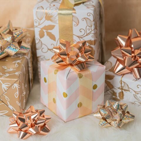 Wholesale gift wrapping curling ribbon spool for Wrapping and