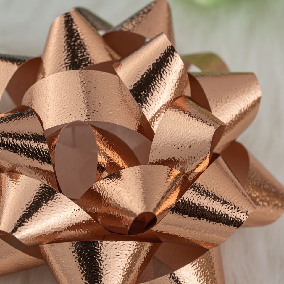 Buy Wholesale China Wholesale 5cm Metallic Gift Bows For Gift
