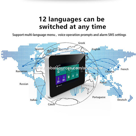 Compre Fabricação Tuya Wifi Gsm Sistema De Alarme De Segurança