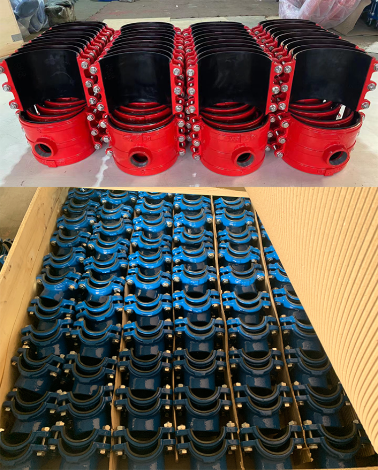 Buy Wholesale China Hot Sales 250mm Pvc Pipe Saddle Clamps For Outlet ...