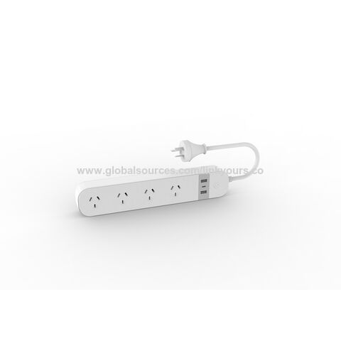 WiFi Smart Power Strip Socket Compatible with  Alexa Google