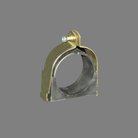 Customizable Galvanized Strut Channel Saddle Clamp Connecting Pipe