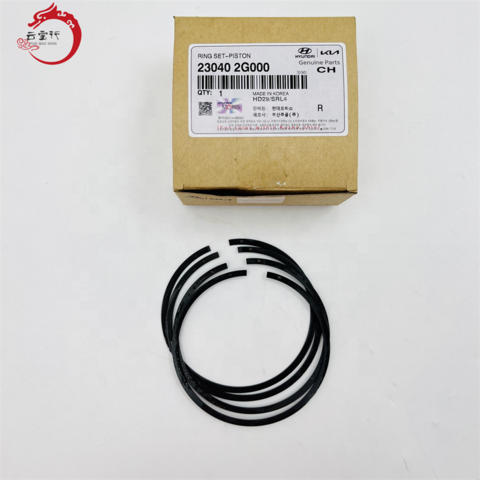 お歳暮ならオンライン 230402g000 Piston 2010-2013 Sonata Hyundai For Set Ring ギター