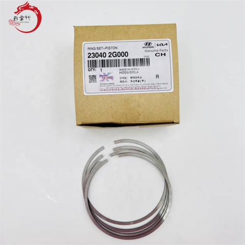 230402g000 Piston Ring Set For Hyundai Sonata 2010-2013