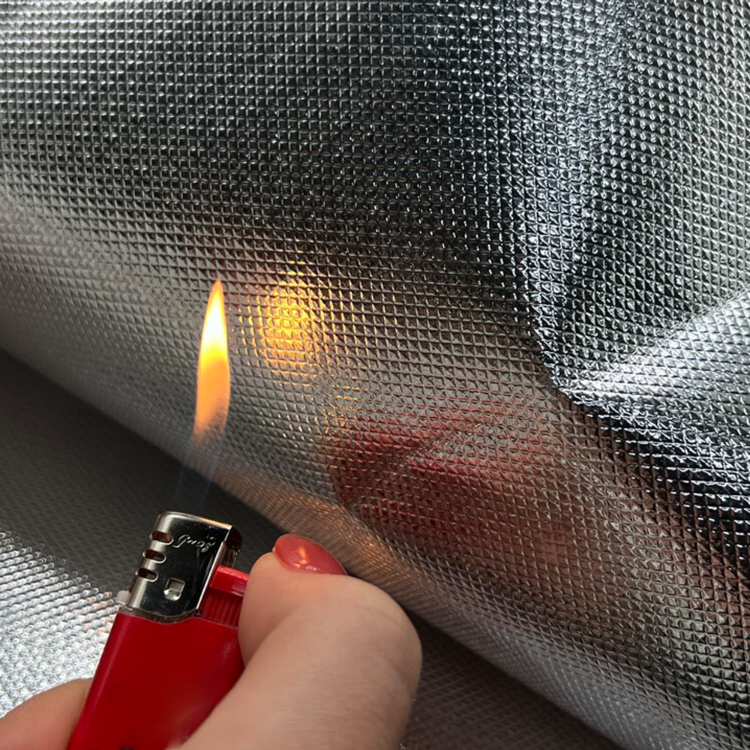 Buy Wholesale China High Quality 100% Polyester Flame Retardant 300d Silver  Coated Fire-retardant F R Fabric For Camping Tent & 100 Polyester Fabric  For Camping Tent at USD 1.72