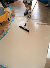 18" Epoxy Trowel For Floor & Wall Spreading