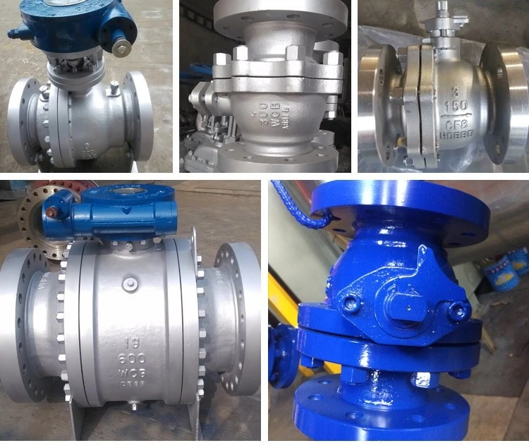 Buy Wholesale China Cast Steel Worm Gear Lever Full Port Ball Float Valves & Cast Steel Worm