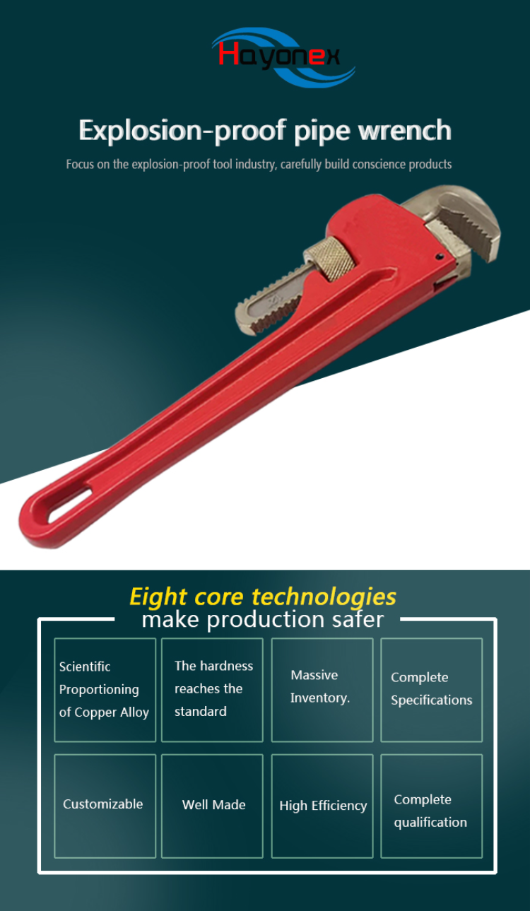 Customizable Pipe Wrench with OEM and ODM Services - Available in Your  Preferred Color - China Pipe Wrench, Tools