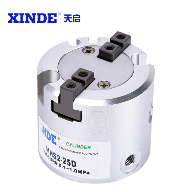 Buy Wholesale China Xinde Mhs2 Series Air Gripper Finger Hydraulic