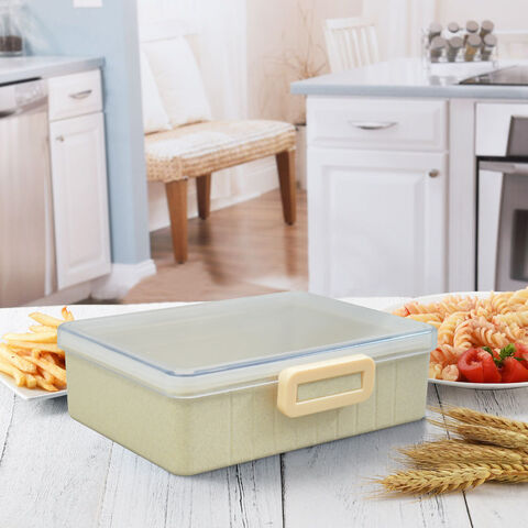 Wheat Straw Reusable Lunchbox