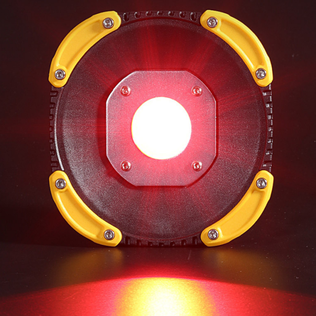 Led Work Light Source New Brightness Adjustable 10w Industrial Portable Magnetic Flood Cob ...