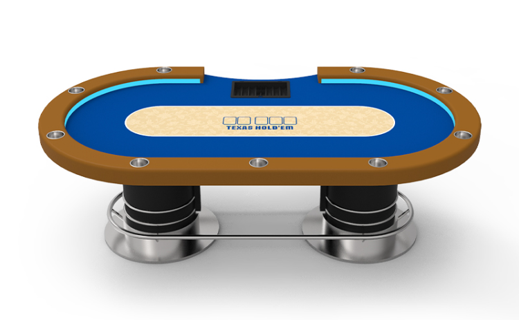Casino texas holdem Poker Tabela com preço de fábrica e dedicado 10  jogadores Casino Leiaute de Tabela de Tiger pernas (YM-TB02) - China Tabela  de casino e Poker preço