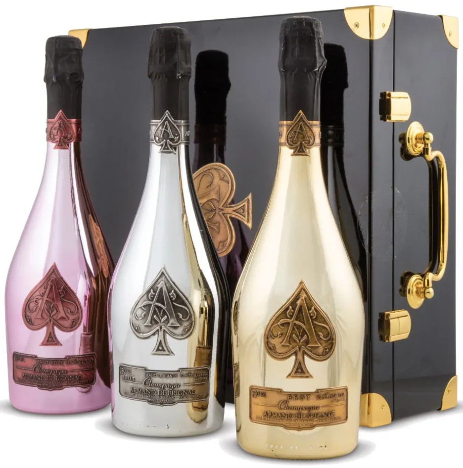Buy Ace of Spades Champagne by Armand de Brignac Online - 750 ML