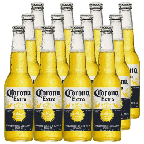 Birra Corona Extra 35,5cl x24 Birra Online