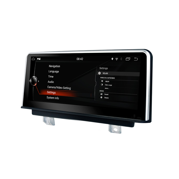 car multimedia unit 2 din android with android and sim reader 4G LTE  Processor Quad Core Televisión No