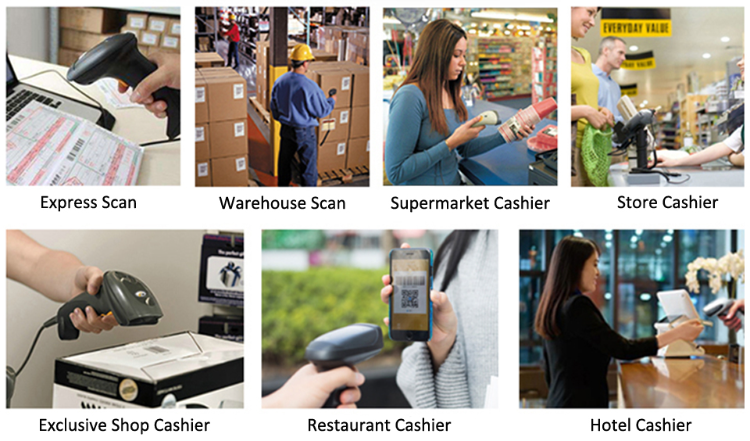 Buy Wholesale China Handheld Portable Qr Code Scanner Bar Code Reader ...