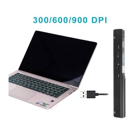 Scanner Portable 900DPI Mini Scanners De Documents A4 Portables