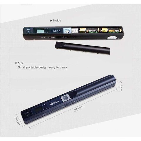 Acheter Scanner Portable sans fil, format A4, 900DPI, format JPG
