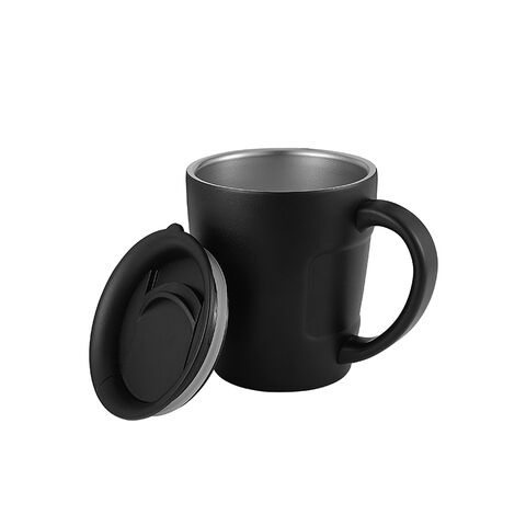Goat-Custom Bulk 12oz Vacuum Insulated Coffee Mug with Handle