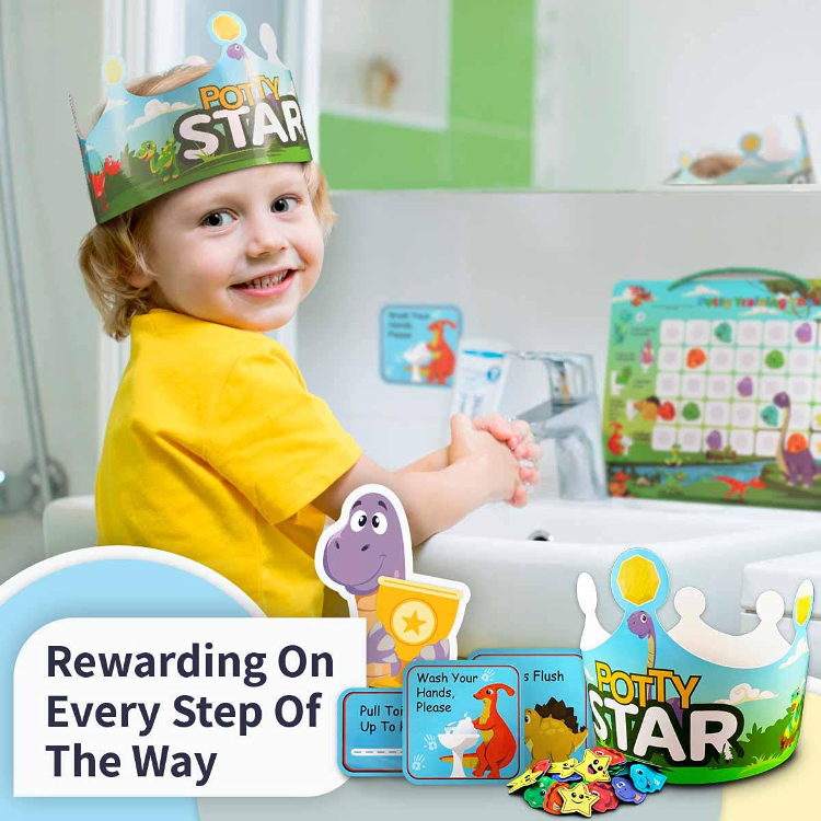 Buy Wholesale China Potty Training Chart With 35 Reusable Magnetic ...