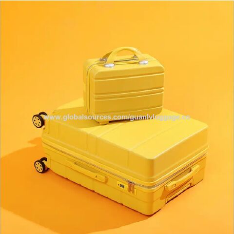 Factory Best Selling Impact Resistant ABS Trolley Travel Luggage Bag of 3  Sizes (20'/24'/28') - China Luggage Bag and Travel Luggage price