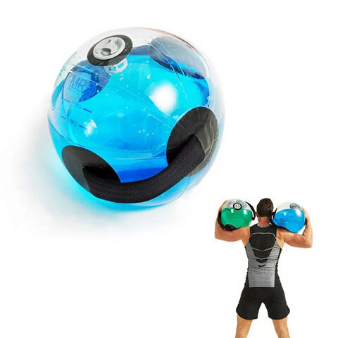 Bulk Buy China Wholesale Fitness Aqua Bag Adjustable Water Weight