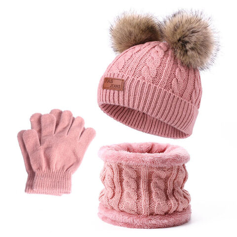 Baby pom sale pom hats wholesale