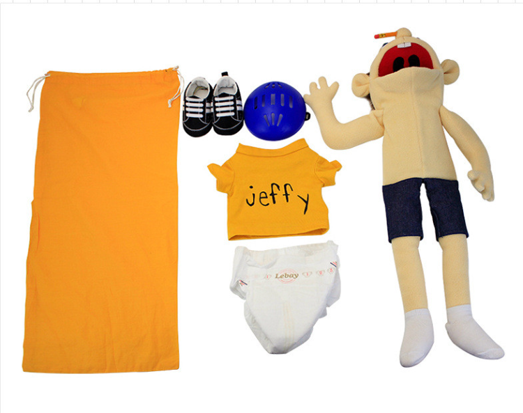 Jeffy Puppet Jeffy Puppet Plush Toy Jeffy Dolls Jeffy Figurine Playhouse  anime