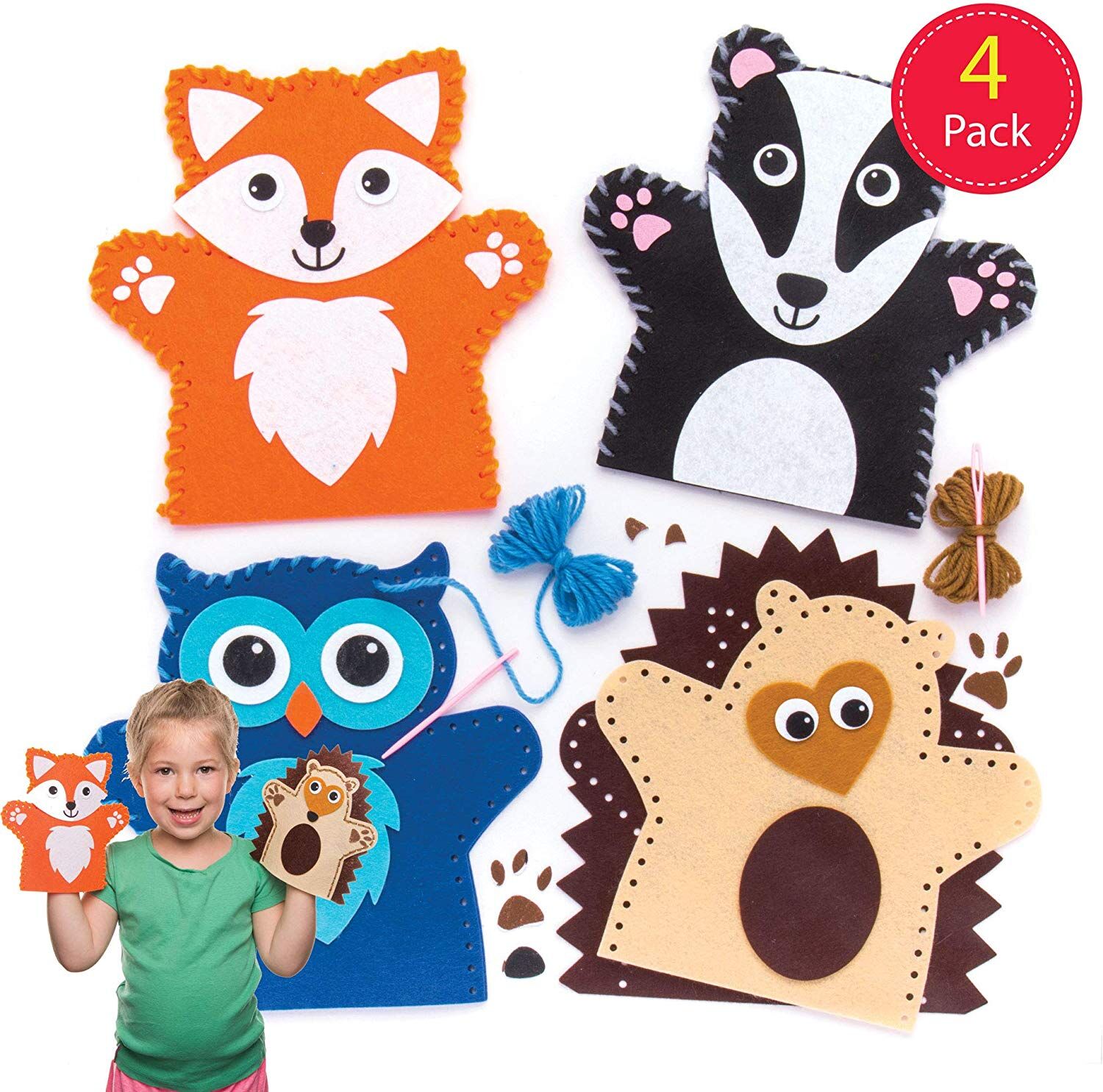 Hand puppets best sale for sale cheap