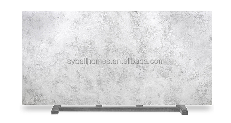 Buy Wholesale China China Cement Stone Grey Concrete Grey Quartz Stone ...