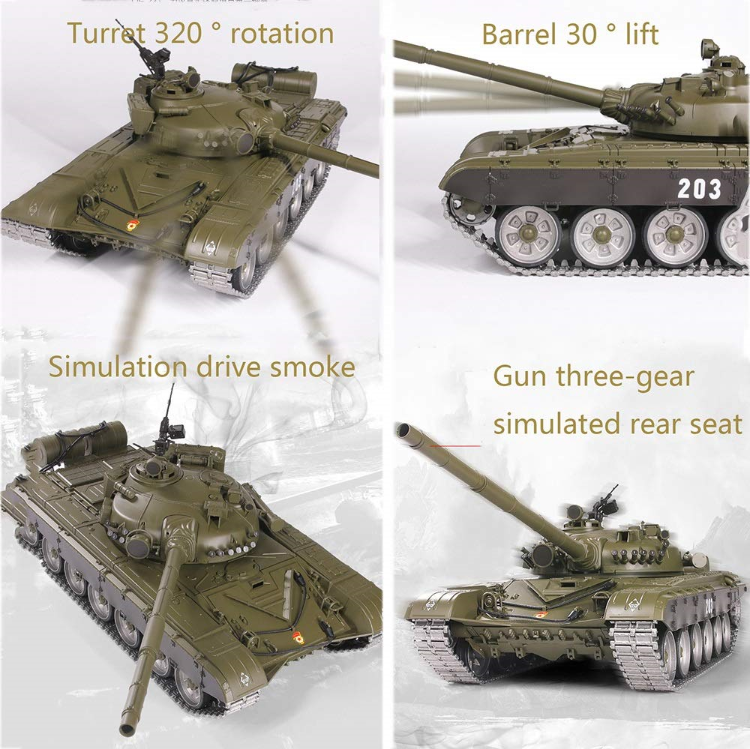 Buy Wholesale China Remote Control Tank 1/16 Scale Model Tank Toys ...